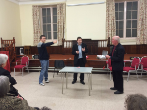 david tery and joe
