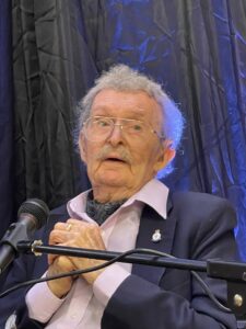 100 year old Mark Raffles