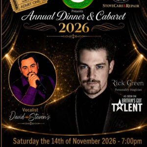 Annual Dinner & Cabaret 2026