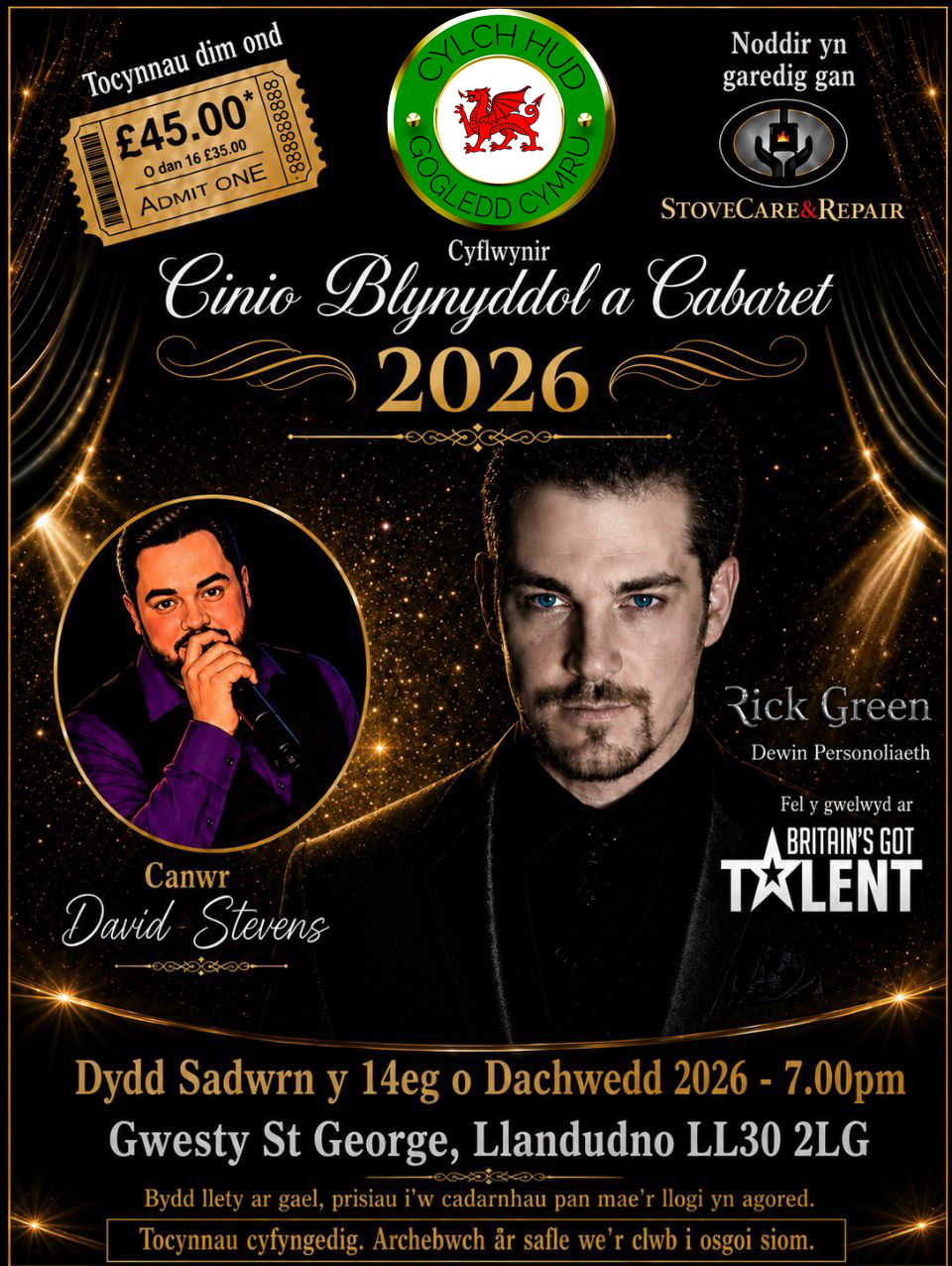 Annual Dinner & Cabaret 2026 - Image 2
